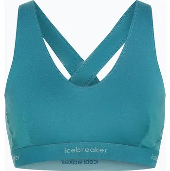 Dámské spodní prádlo Sportovní podprsenka Icebreaker Merino 125 Cool-Lite Sprite Racerback topaz