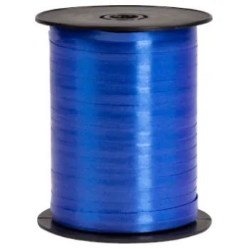 Balónek Stuha vázací Královsky modrá 500m