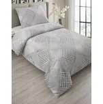 2P SERVIS Ložní povlečení Manon 140x200/90x70 cm Mikroplyš 100% Polyester