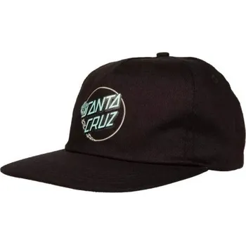 Kšiltovka KŠILTOVKA SANTA CRUZ Winkowski UFO Dot S - černá + při osobním odběru 930 Kč