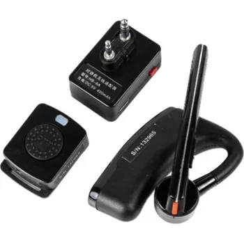 Vysílačka NOVRITSCH Novritsch bezdrátový headset, PPT Kenwood 2-pin - Černá