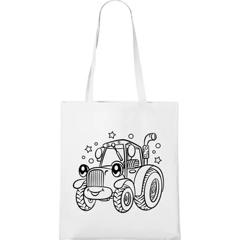 Traktor Omalovánková taška