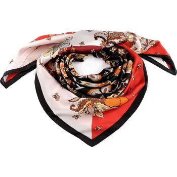 Deštník Saténový šátek 70x70 cm černá 1 ks