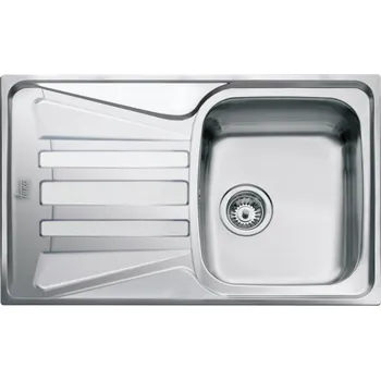 Nerezový dřez Nerezový dřez s odkapem Teka Basico