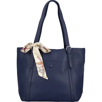 Kabelka Dámská kabelka na rameno tmavě modrá - Firenze Raven tmavě modrá