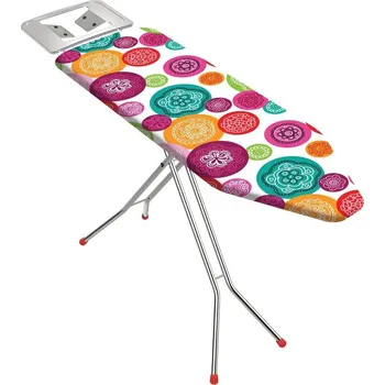 Žehlicí prkno Žehlicí prkno Porty 105x30 cm, barevné kruhy