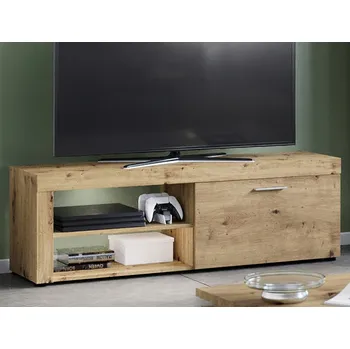 Televizní stolek TV stolek Fly, dub artisan