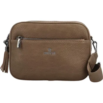 Kabelka Dámská crossbody kabelka khaki - Coveri Tyris Khaki