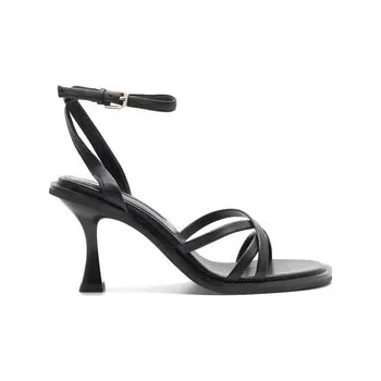 Dámské sandále Sandály Gino Rossi LIDIA-VI221-13 Černá 40
