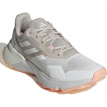 Dámská sportovní obuv Adidas Terrex Soulstride W JQ1602 - wonder alumina/ice taupe/blue pin 41 1/3