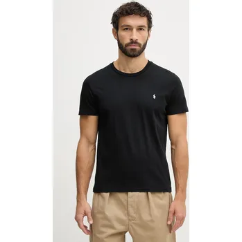 Pánské tričko Bavlněné tričko Polo Ralph Lauren 714844756 černá 99X, vel. XXL