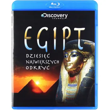 Blu-ray film Egipt: Dziesięć aajwiększych odkryć Blu-ray disk