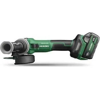 úhlová bruska HIKOKI 18 V bezuhlíková akumulátorová úhlová bruska 125 mm s posuvným spínačem a brzdou G1813DEWQZ