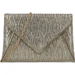 Luxusní dámské psaníčko Michelle Moon Elizara, zlaté