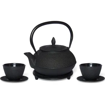 Čajovna Čajová zahrada Japonská litinová souprava Onsen 900ml