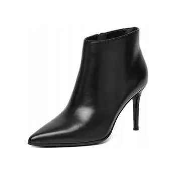 Dámská obuv Gino Rossi dámské kotníkové boty EO-CLOE-GLC9273-4-370-1 černé