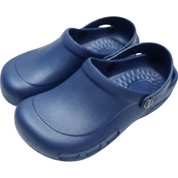 Dámské pantofle Dámské gumové nazouváky plné modré Pakie LS8860B (Gumové nazouváky nezateplené plné)