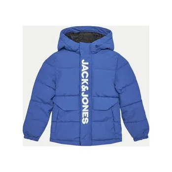 Jack & Jones Junior Zimní bunda Speed 12258776 Modrá Regular Fit 110