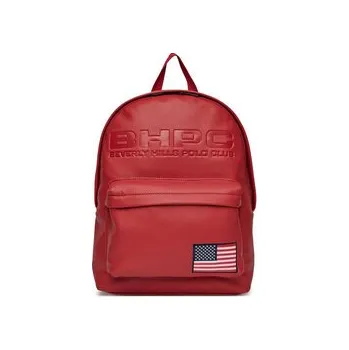 Městský batoh Beverly Hills Polo Club Batoh BHPC-H-001-08 Červená ALL