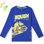 CHLAPECKÉ TRIČKO modré Kugo HC725