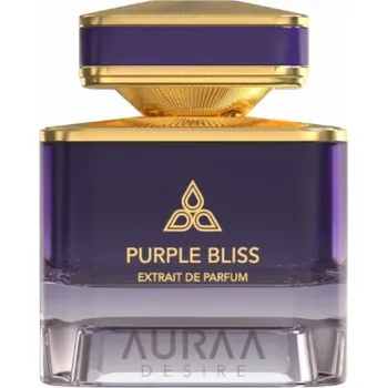 Masážní přístroj Al Haramain AURAA DESIRE Purple Bliss Extrait de Parfum 100ml