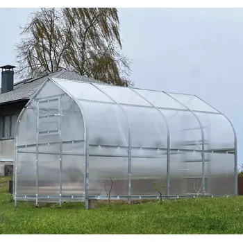 Skleník Zahradní skleník LEGI ONION R 2 x 2,5 m, 6 mm