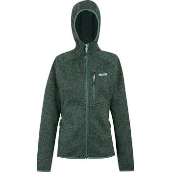 Dámská mikina Regatta Women’s Hooded Newhill Velikost: L / Barva: zelená