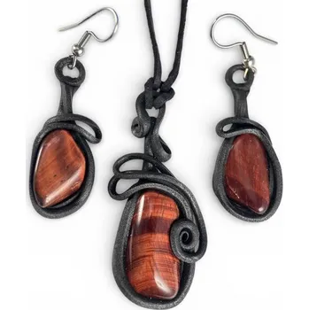 Náhrdelník Filipová BÝČÍ OKO - souprava