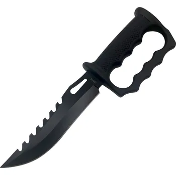 HARAHU Outdoorový nůž KP018 Černá 18 cm