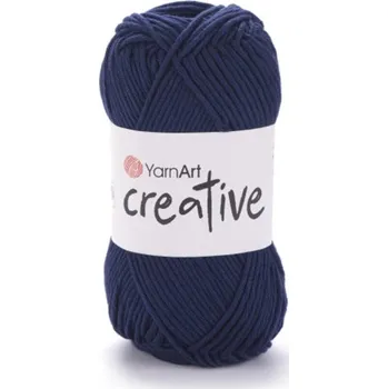 Galanterie Yarn Art příze Creative 241 tmavě modrá