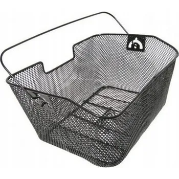 Košík na láhev JET KOŠÍK NA KOLO ZADNÍ ČERNÝ ODNÍMATELNÝ