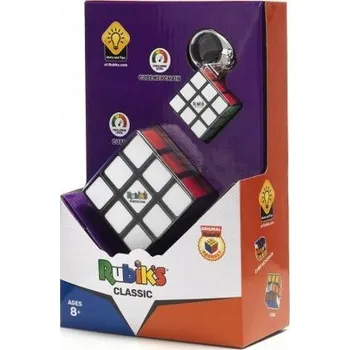 Hlavolam Rubikova Rubikova kostka Classic 3x3 + přívěsek přívěsek na klíče