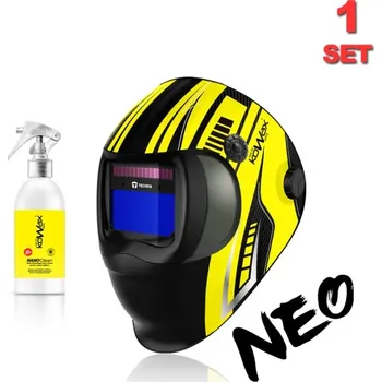 Příslušenství ke svářečce Kukla Kowax 940 NEO barevné vidění, samostmívací, velký průzor + NanoClean