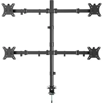 Monitor Gembird MA-D4-01 Držák 4 monitorů na stůl černá (MA-D4-01)
