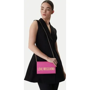 Oblečení a móda Kabelka LOVE MOSCHINO JC4103PP1OKD0604 Růžová OS