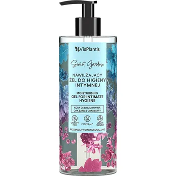 Intimní hygienický prostředek Vis Plantis hydratační gel pro intimní hygienu s kůrou dubu a brusinky 300 ml