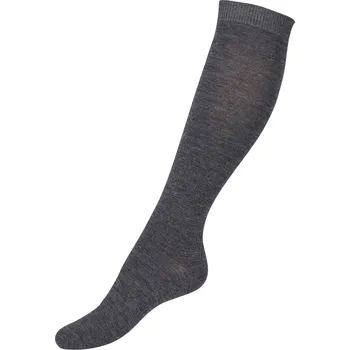 Dámské ponožky Dámské merino podkolenky šedé BETTY SAFA Velikost: 36-40