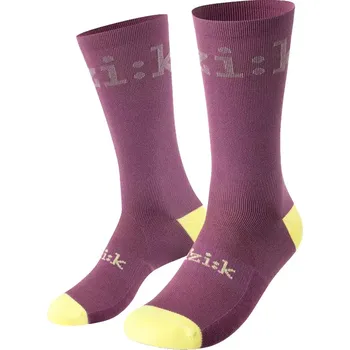 Pánské termoprádlo Fizik Ponožky Fizik Team Edition Grape velikost L