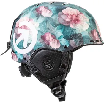 Meatfly sNB & SKI helma Maul Pink Flowers | Růžová | Velikost S/M