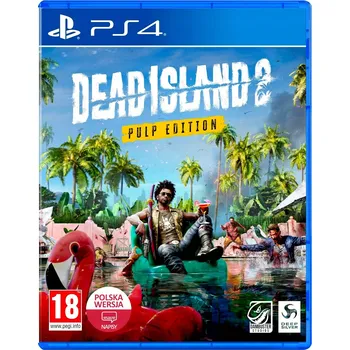 Hra pro PlayStation 4 Dead Island 2 Pulp Edition PlayStation 4 (PS4) krabicová verze