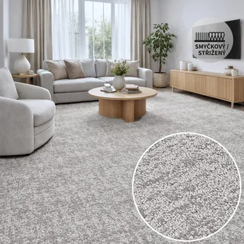 Koberec Metrážový koberec MIRIADE 92 Označení šíře role: 4 m