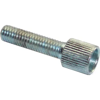 Šroubení bowdenu v páčce