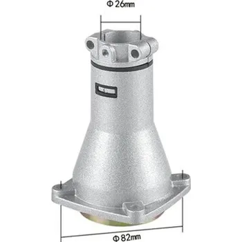 Příruba křovinořezu s bubínkem spojky 54 mm