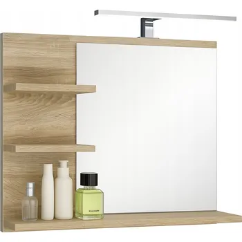 Zrcadlo Obdélníkové nástěnné Zrcadlo DecoNest 600 x 500 mm