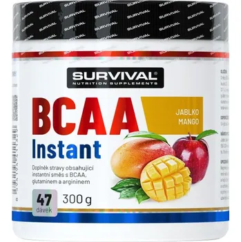 Aminokyselina BCAA Instant energy 300 g