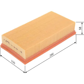 Vzduchový filtr Vzduchový filtr BOSCH 1 457 433 067