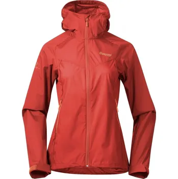 Dámská softshellová bunda Bergans Microlight W Jkt Barva: Červená, Velikost: M