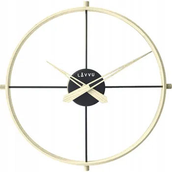 Hodiny EFEKTNÍ AŽUROVÉ HODINY NA ZEĎ LAVVU LCT4080 44 cm