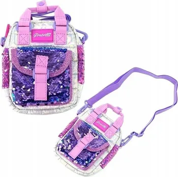 Pěkná FIALOVÁ kabelka přes rameno GIRABRILLA