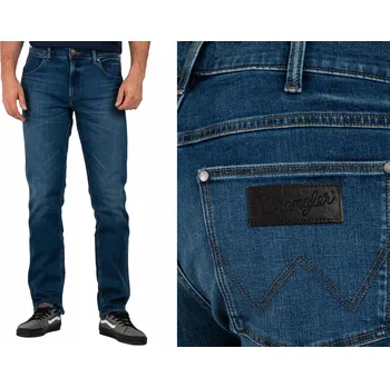 Pánské džíny WRANGLER Greensboro 112341412 VERVE pánské džíny 40/34 W40 L34